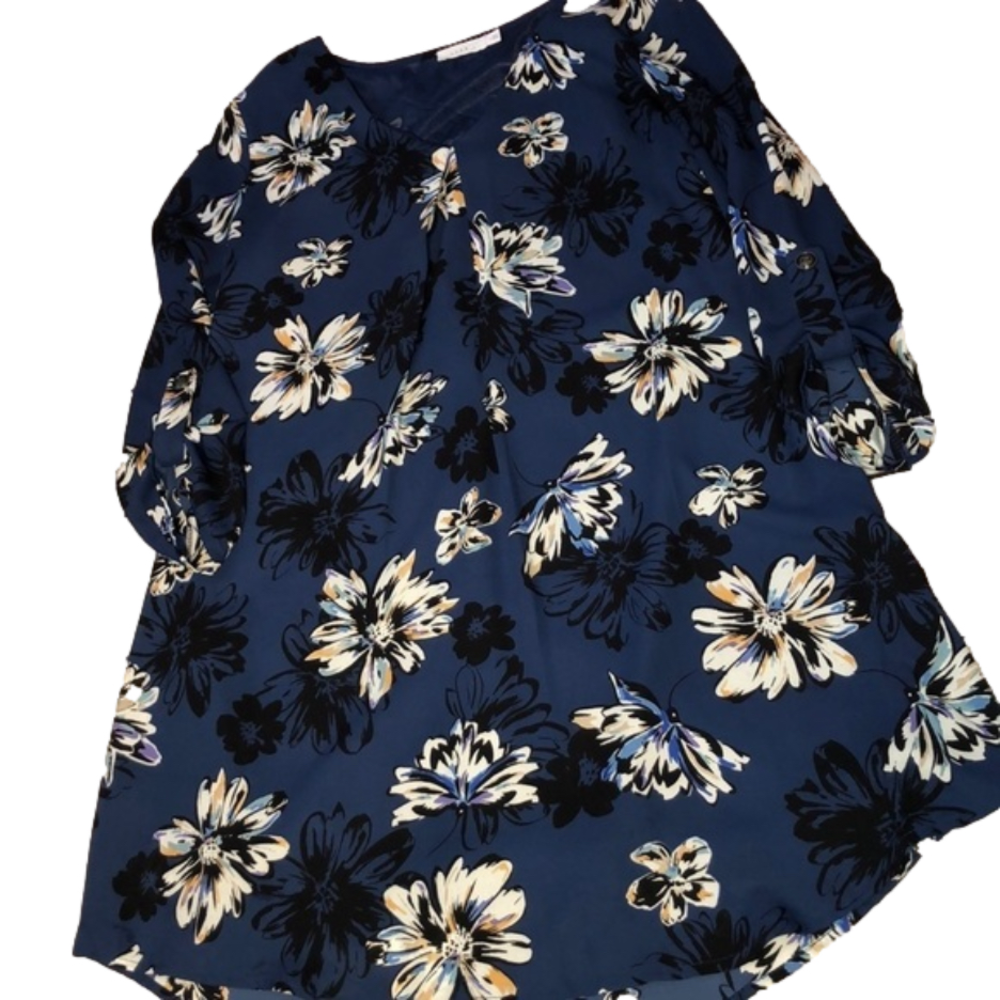 LUSH Floral Dress size Small